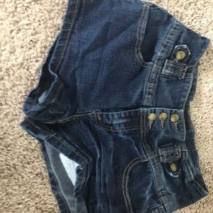 Super cute and SUPER comfortable High waisted shorts